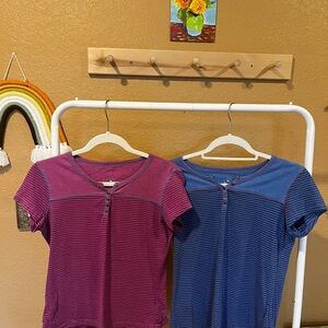 Kuhl Striped Women’s Shirt Bundle- Set of 2